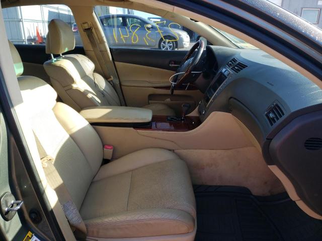 Photo 5 from auction – 2006 LEXUS GS 300 with VIN JTHCH96S260004464