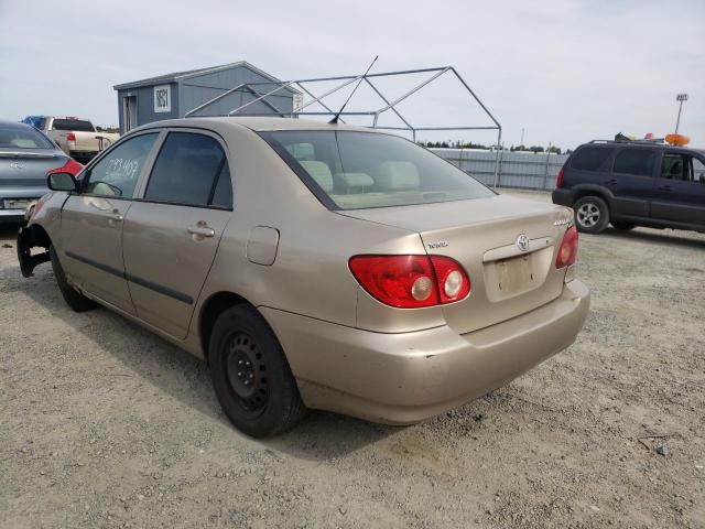 Photo 3 from auction – 2005 TOYOTA COROLLA CE with VIN 1NXBR32E35Z490308