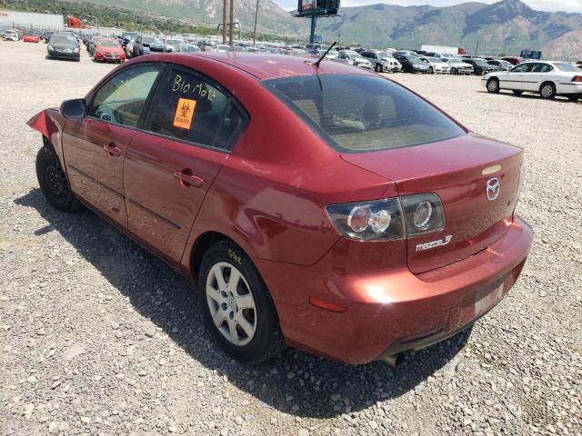Photo 3 from auction – 2009 MAZDA 3 I with VIN JM1BK32FX91239374