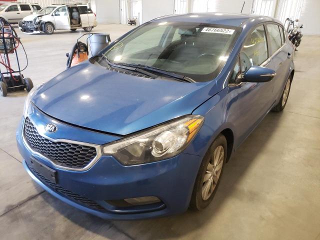 Photo 5 from auction – 2014 KIA FORTE EX with VIN KNAFX5A8XE5165164