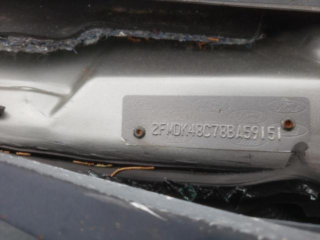 Photo 10 from auction – 2008 FORD EDGE SEL with VIN 2FMDK48C78BA59151
