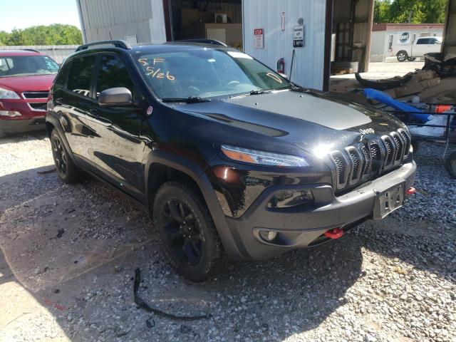 Photo 1 from auction – 2018 JEEP CHEROKEE T with VIN 1C4PJMBX1JD522675