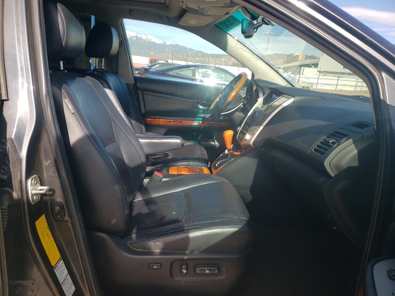 Photo 19 from auction – 2009 LEXUS RX 350 with VIN 2T2HK31UX9C097058