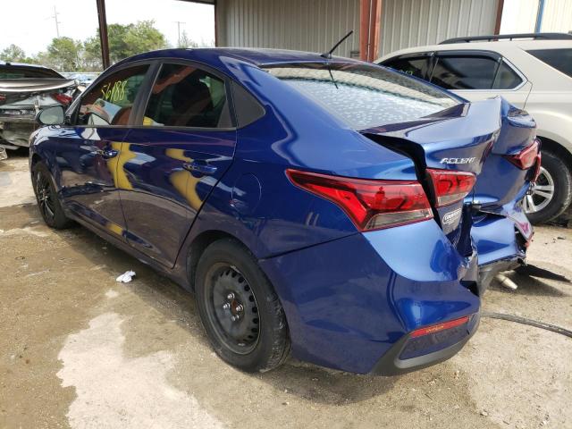 Photo 3 from auction – 2018 HYUNDAI ACCENT SE with VIN 3KPC24A35JE031972