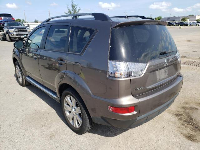 Photo 3 from auction – 2013 MITSUBISHI OUTLANDER with VIN JA4AS3AW6DU005554