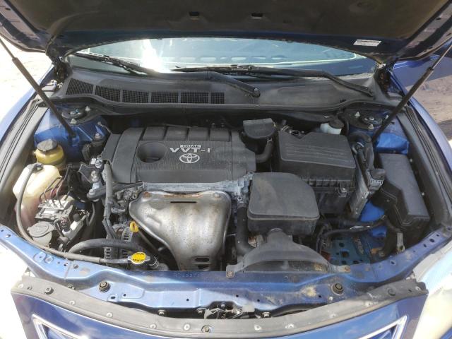 Photo 7 from auction – 2010 TOYOTA CAMRY BASE with VIN 4T1BF3EK8AU555108