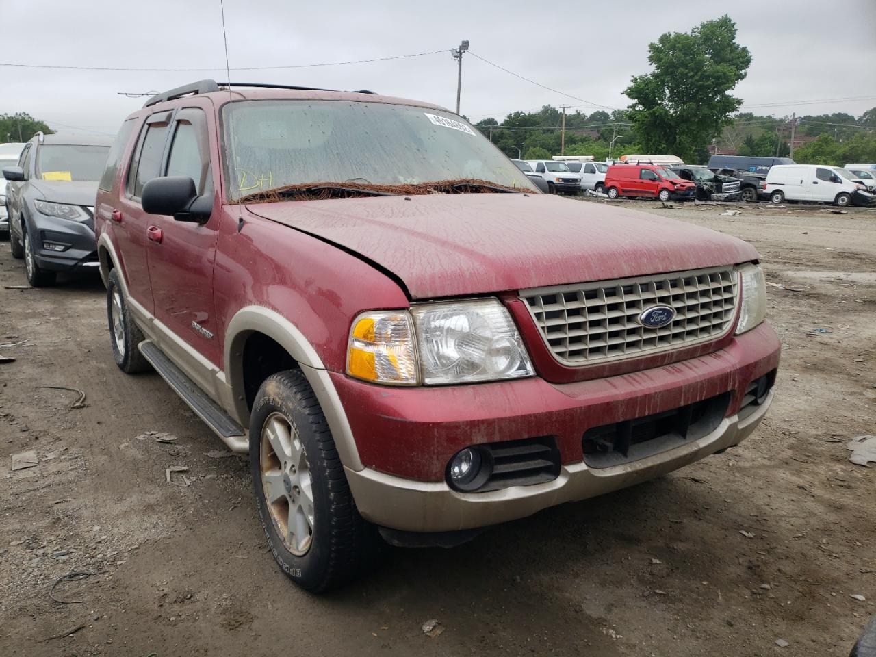 Photo 14 from auction – 2005 FORD EXPLORER with VIN 1FMZU74K75UB91752