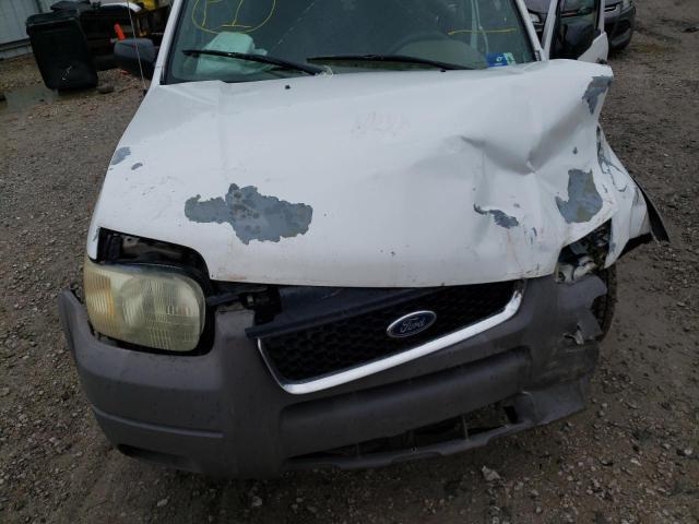 Photo 7 from auction – 2002 FORD ESCAPE XLT with VIN 1FMYU04122KA91334