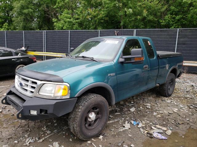 Photo 2 from auction – 1997 FORD F150 with VIN 1FTDX1861VNB09363