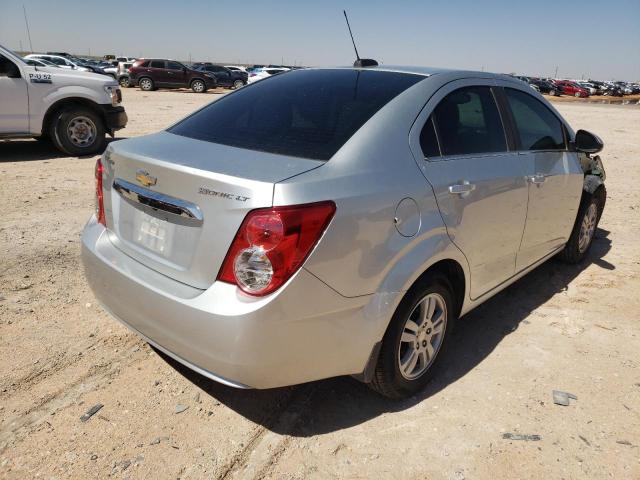 Photo 4 from auction – 2016 CHEVROLET SONIC LT with VIN 1G1JC5SH9G4170493