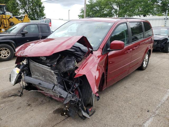 Photo 2 from auction – 2016 DODGE GRAND CARA with VIN 2C4RDGCGXGR266459