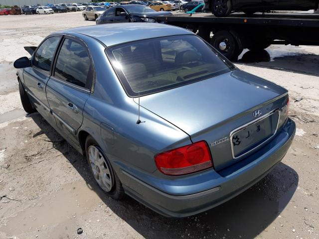 Photo 3 from auction – 2004 HYUNDAI SONATA GLS with VIN KMHWF35H34A987567