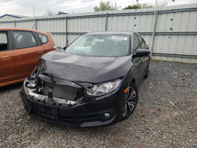 Photo 2 from auction – 2018 HONDA CIVIC EX with VIN JHMFC1F31JX002937