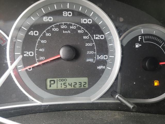 Photo 8 from auction – 2008 SUBARU IMPREZA 2. with VIN JF1GE61608H527741