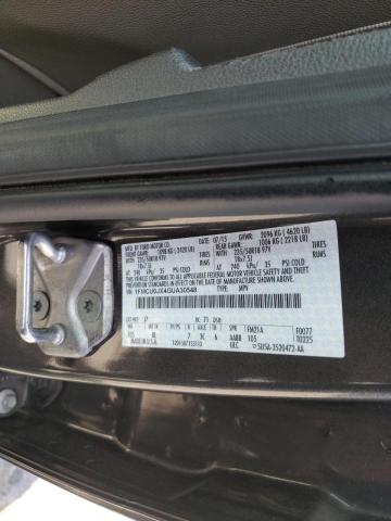 Photo 10 from auction – 2016 FORD ESCAPE TIT with VIN 1FMCU0JX4GUA30548