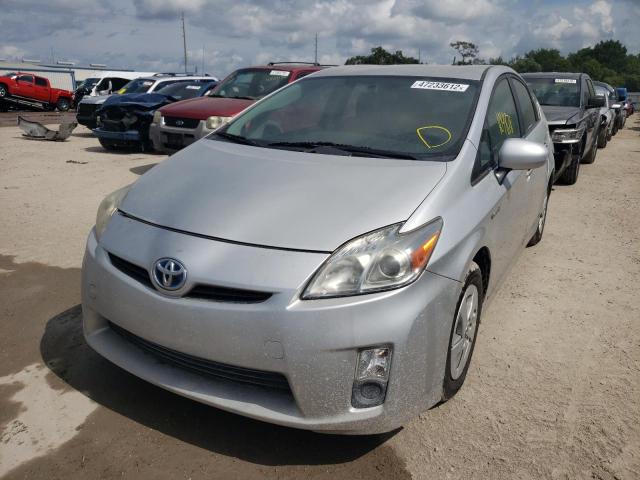 Photo 9 from auction – 2010 TOYOTA PRIUS with VIN JTDKN3DU1A0220645