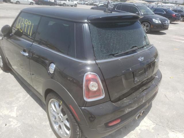 Photo 10 from auction – 2009 MINI COOPER S with VIN WMWMF73539TT97406