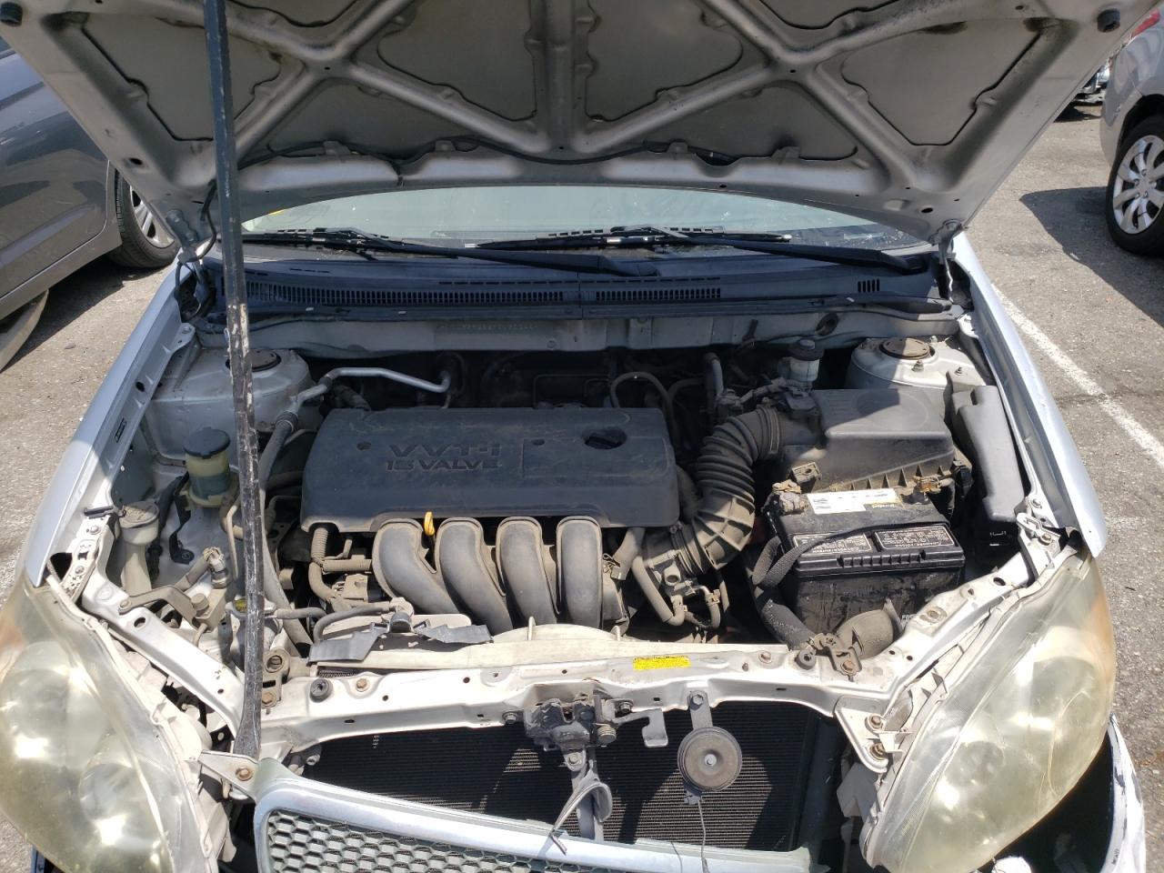 Photo 7 from auction – 2007 TOYOTA COROLLA CE with VIN JTDBR32E670130044