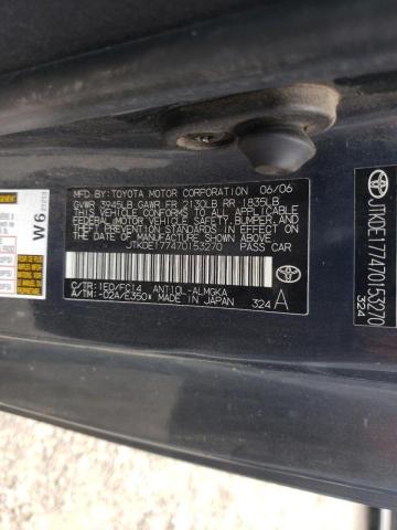 Photo 10 from auction – 2007 TOYOTA SCION TC with VIN JTKDE177470153270
