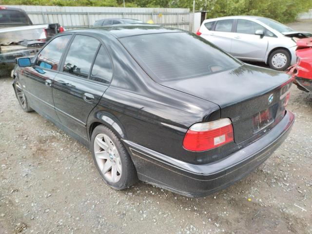 Photo 3 from auction – 2003 BMW 525 I AUTO with VIN WBADT43413G026839