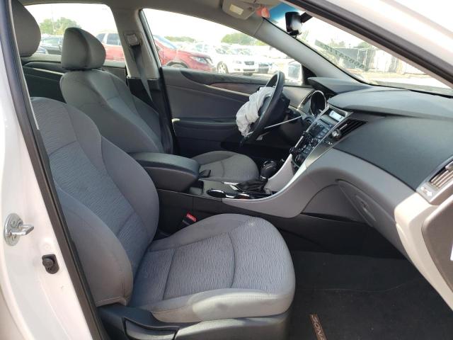 Photo 5 from auction – 2012 HYUNDAI SONATA HYB with VIN KMHEC4A40CA020376
