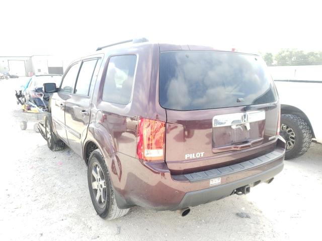 Photo 3 from auction – 2011 HONDA PILOT TOUR with VIN 5FNYF3H95BB044084