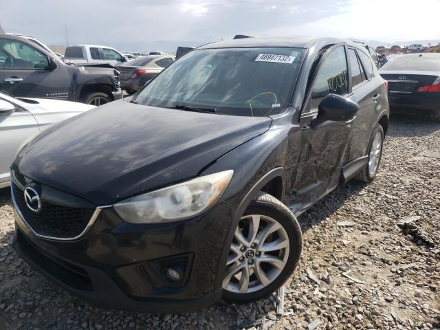 Photo 2 from auction – 2013 MAZDA CX-5 GT with VIN JM3KE4DE8D0111626
