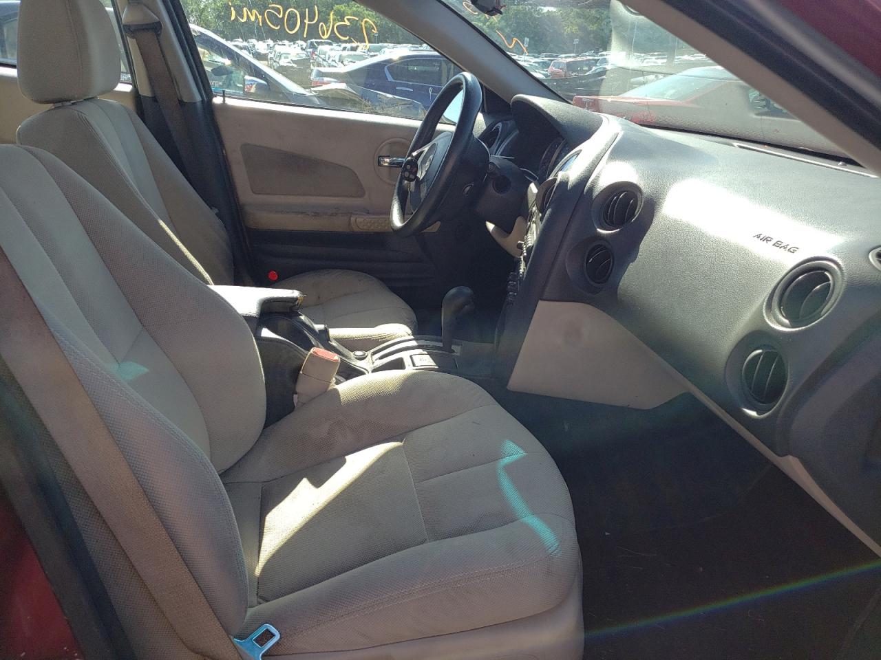 Photo 5 from auction – 2004 PONTIAC GRAND PRIX with VIN 2G2WP522941289041
