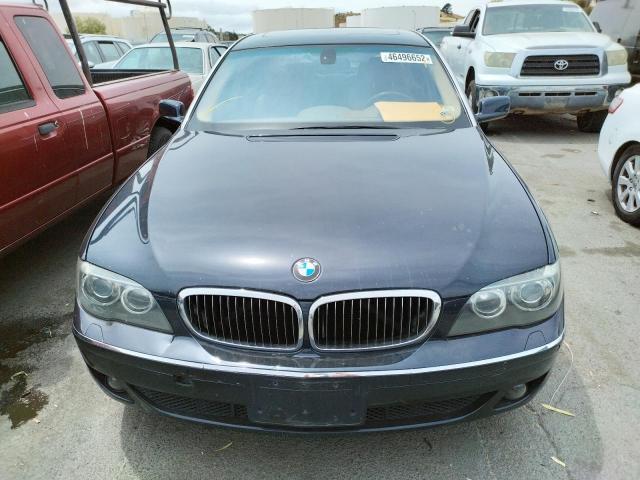 Photo 9 from auction – 2008 BMW 750 LI with VIN WBAHN83508DT83384