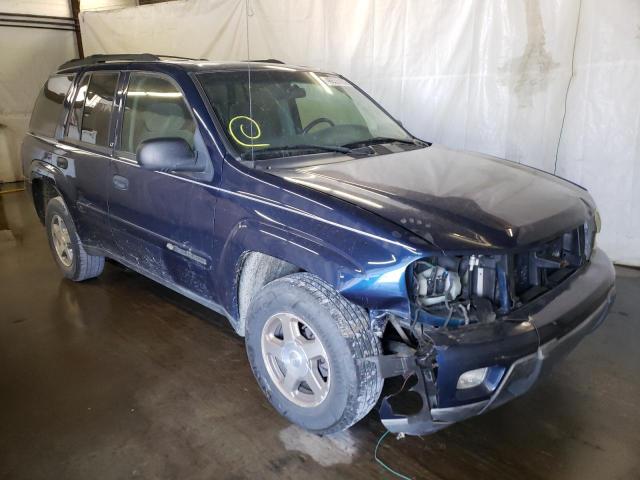 CHEVROLET TRAILBLAZE 2003 with VIN 1GNDT13S932294851 - Photo from auction