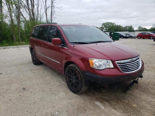 CHRYSLER TOWN & COU 2014 with VIN 2C4RC1BG8ER237038 - Photo from auction