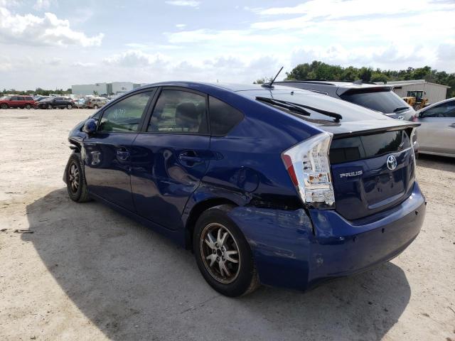 Photo 3 from auction – 2011 TOYOTA PRIUS with VIN JTDKN3DU0B1366515