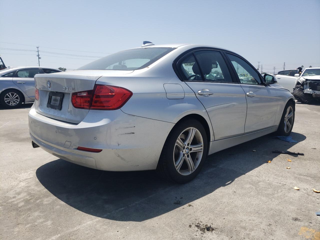 Photo 4 from auction – 2015 BMW 328 I SULE with VIN WBA3C1C59FP853737