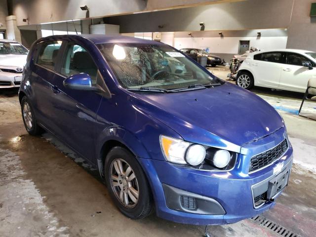 CHEVROLET SONIC LT 2012 with VIN 1G1JC6SB1C4210142 - Photo from auction
