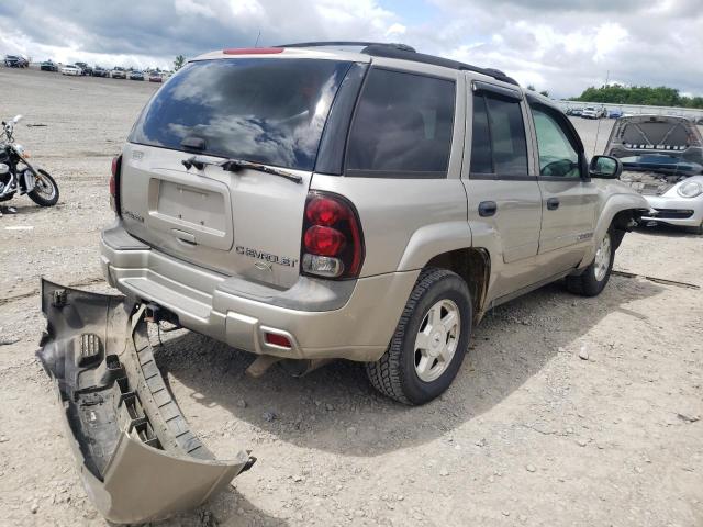 Photo 4 from auction – 2002 CHEVROLET TRAILBLAZE with VIN 1GNDT13S322355657