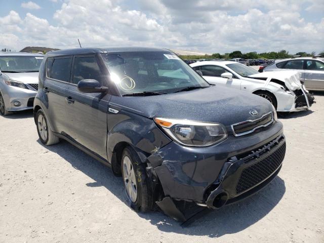 KIA SOUL + 2016 with VIN KNDJP3A58G7287682 - Photo from auction