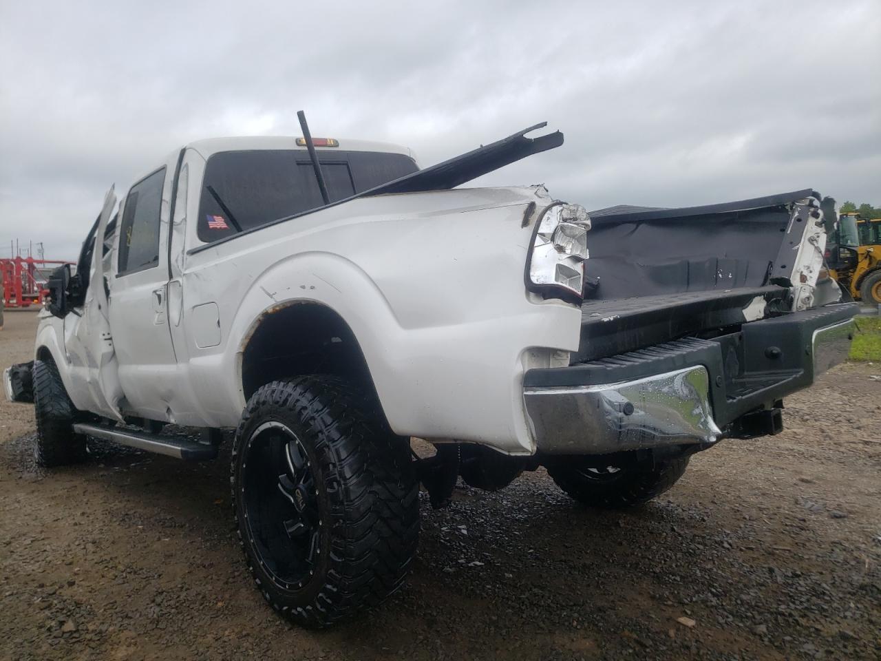 Photo 16 from auction – 2011 FORD F350 SUPER with VIN 1FT8W3BT5BEA24729