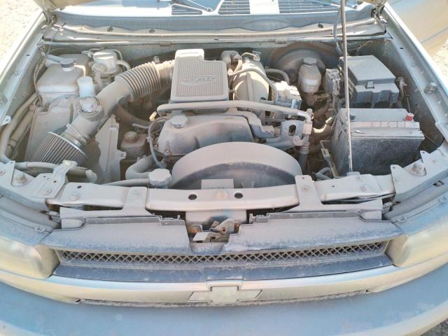 Photo 7 from auction – 2003 CHEVROLET TRAILBLAZE with VIN 1GNES16S332171758