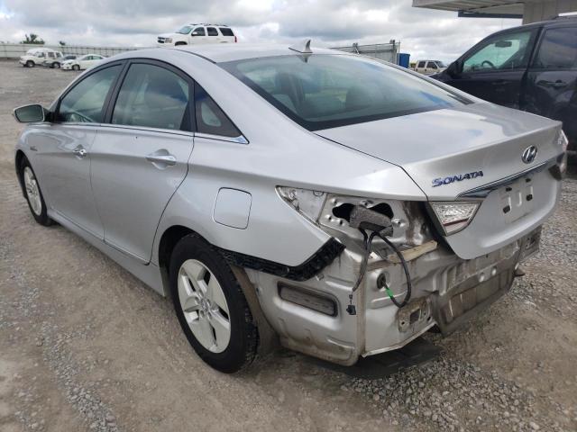 Photo 3 from auction – 2011 HYUNDAI SONATA HYB with VIN KMHEC4A44BA002929