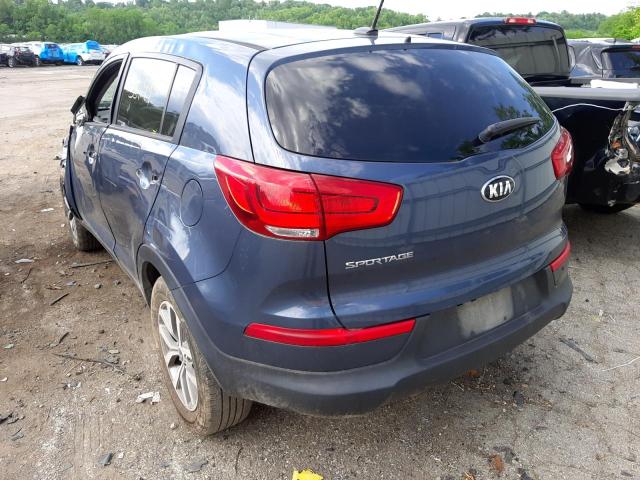 Photo 3 from auction – 2015 KIA SPORTAGE L with VIN KNDPBCAC6F7792741