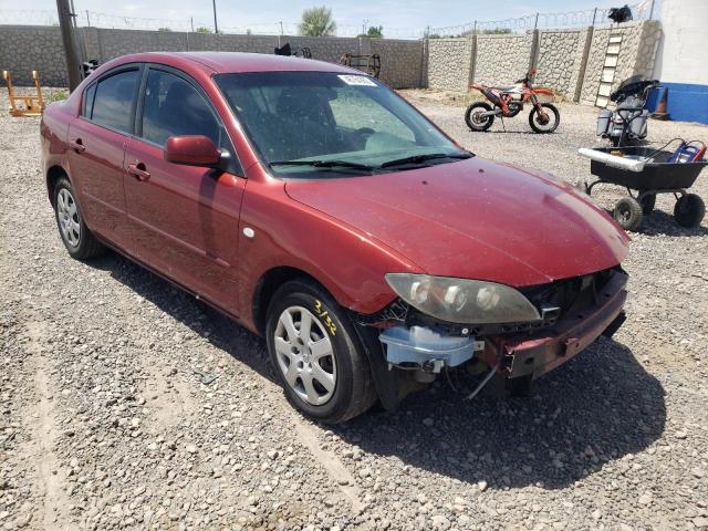 MAZDA 3 I 2009 with VIN JM1BK32FX91239374 - Photo from auction