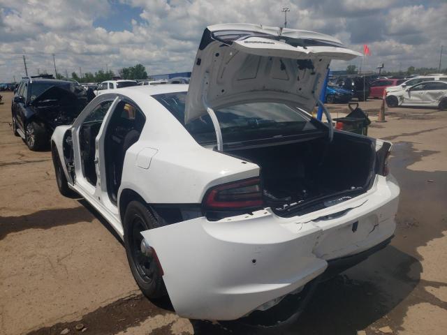Photo 3 from auction – 2017 DODGE CHARGER PO with VIN 2C3CDXAGXHH590385