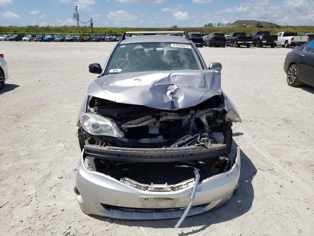 Photo 9 from auction – 2009 SUBARU IMPREZA OU with VIN JF1GH636X9H816079