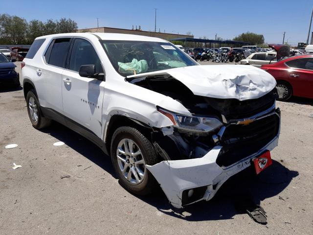CHEVROLET TRAVERSE L 2021 with VIN 1GNERFKW0MJ234386 - Photo from auction