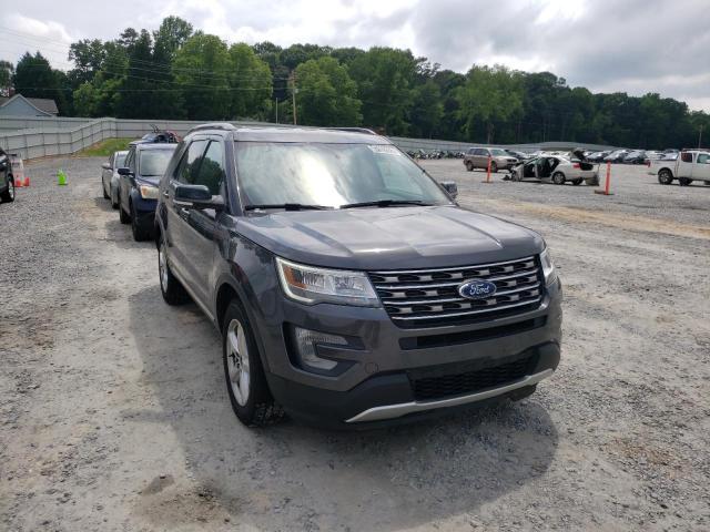 FORD EXPLORER X 2017 with VIN 1FM5K8D8XHGD73379 - Photo from auction
