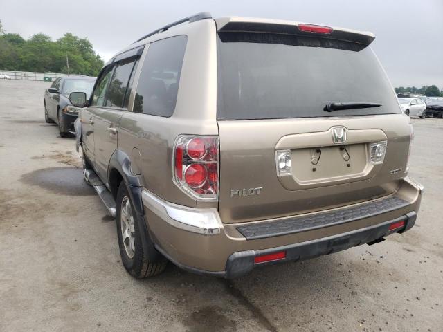 Photo 3 from auction – 2008 HONDA PILOT EXL with VIN 5FNYF18688B021613