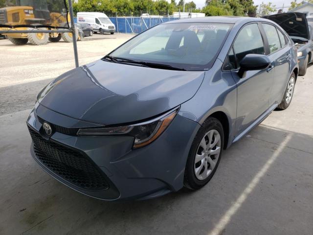 Photo 2 from auction – 2020 TOYOTA COROLLA LE with VIN 5YFEPRAE4LP030872