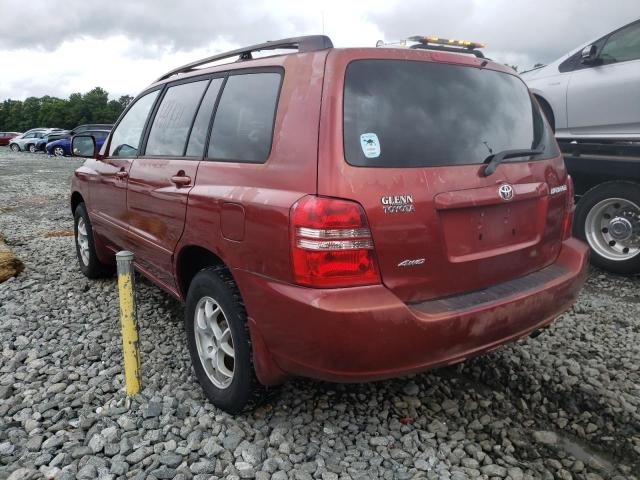 Photo 3 from auction – 2001 TOYOTA HIGHLANDER with VIN JTEHD21A210009886