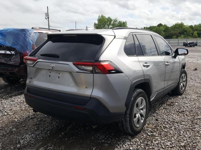 Photo 4 from auction – 2019 TOYOTA RAV4 LE with VIN 2T3H1RFV3KW025464