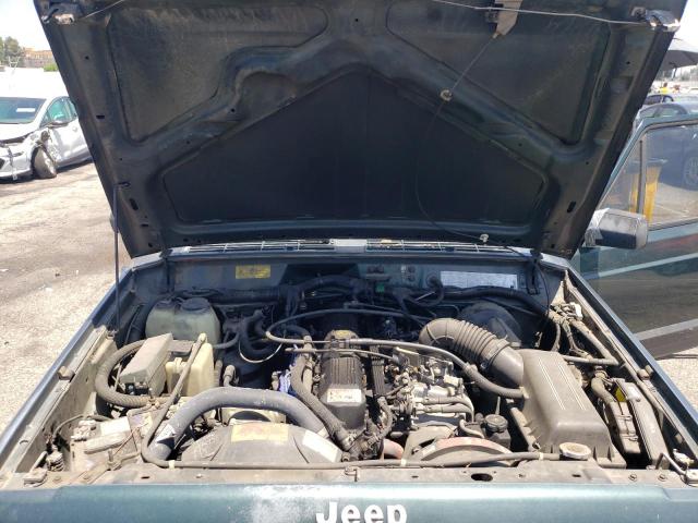 Photo 7 from auction – 1993 JEEP CHEROKEE S with VIN 1J4FT68S2PL584866
